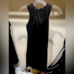 Black MIDI Dress